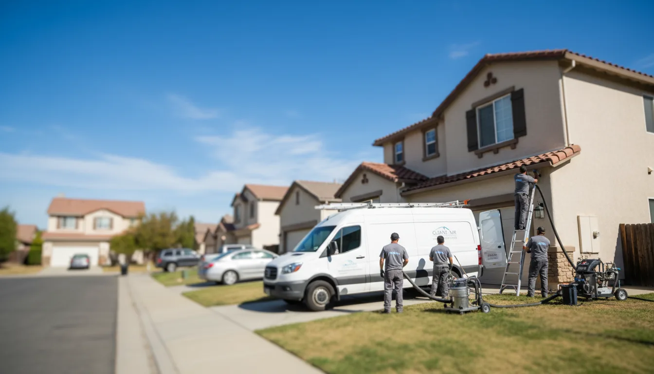 Air Duct Cleaning in Green Bay, WI near me